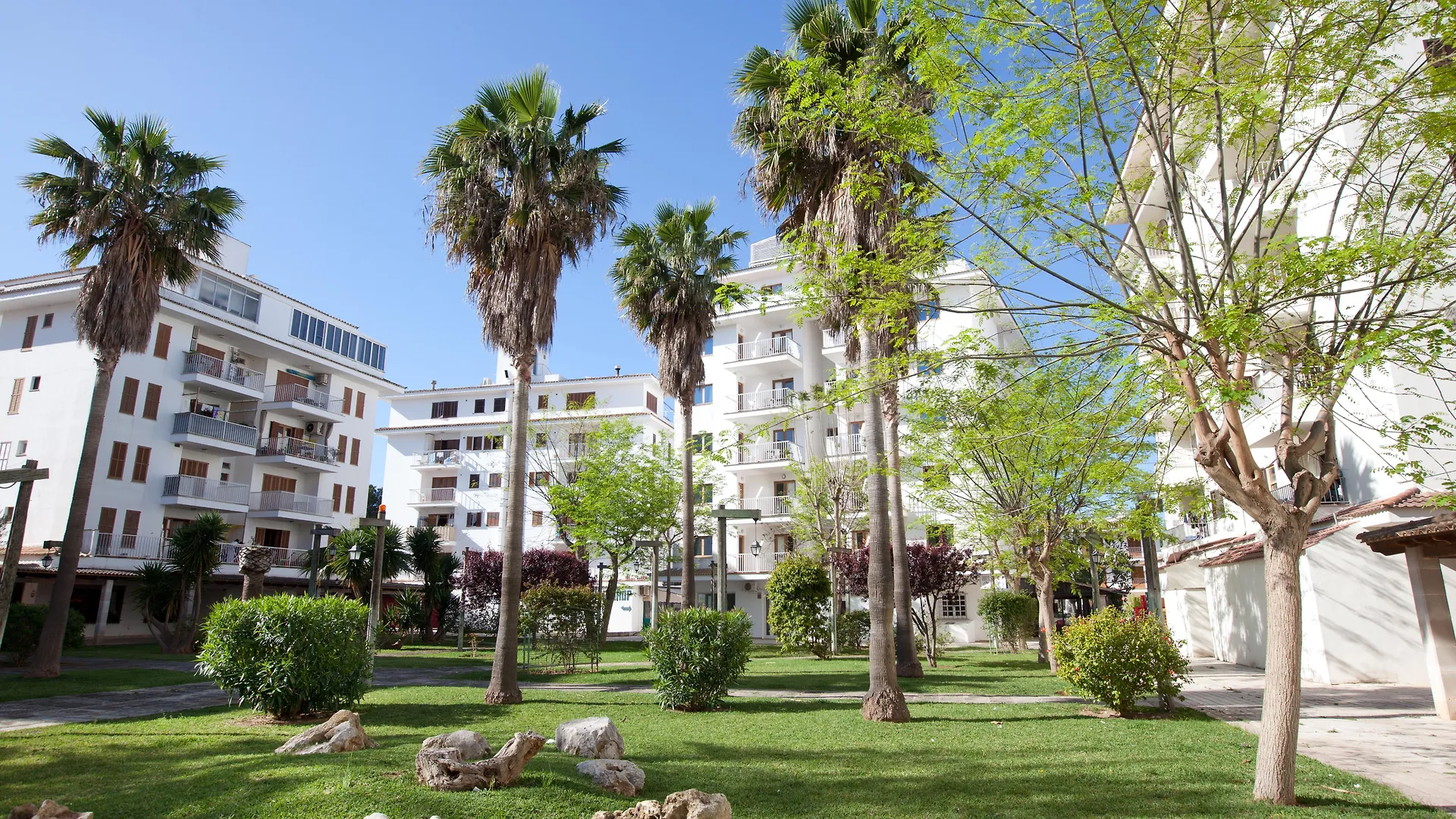 *** Aparthotel Apartamentos Ferrer Lime Tamarindos Port de Alcudia  Spain