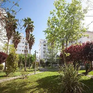 Апарт-отель Apartamentos Ferrer Lime Tamarindos Порто де Алькудиа