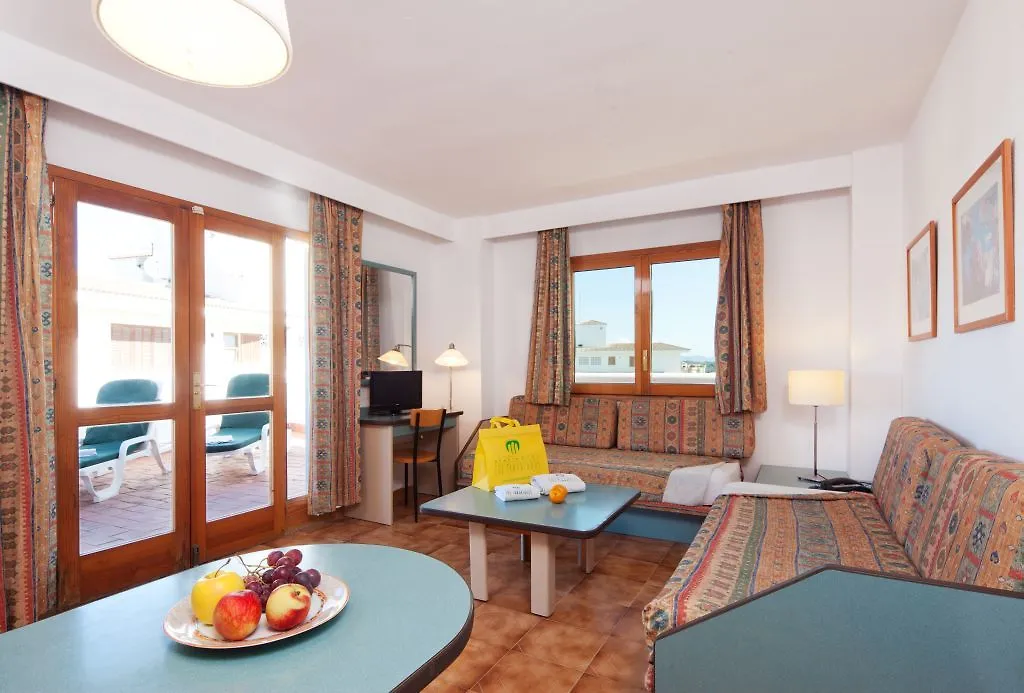 *** Lägenhetshotell Apartamentos Ferrer Lime Tamarindos Port de Alcudia  Spanien