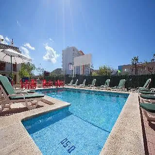 *** Lägenhetshotell Apartamentos Ferrer Lime Tamarindos Port de Alcudia  Spanien